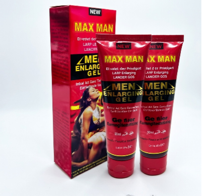 MAX MEN Maxman Red Penis Enlargement & Delay Gel- 50ml
MAX MEN Maxman Red Penis Enlargement & Delay Gel- 50ml
