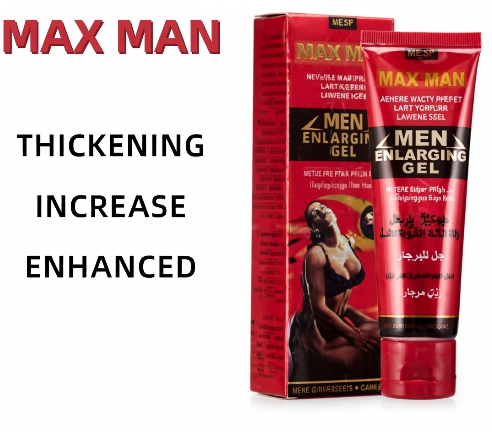 MAX MEN Maxman Red Penis Enlargement & Delay Gel- 50ml
MAX MEN Maxman Red Penis Enlargement & Delay Gel- 50ml