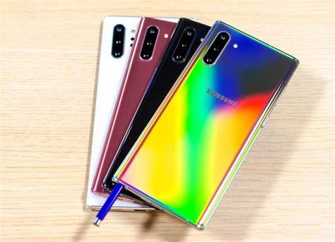 SAMSUNG GALAXY NOTE 10 PLUS Flagship 12GB RAM, 256GB storage, and the game-changing S-Pen. The Note 10 Plus is the ultimate tool for productivity and creativity.