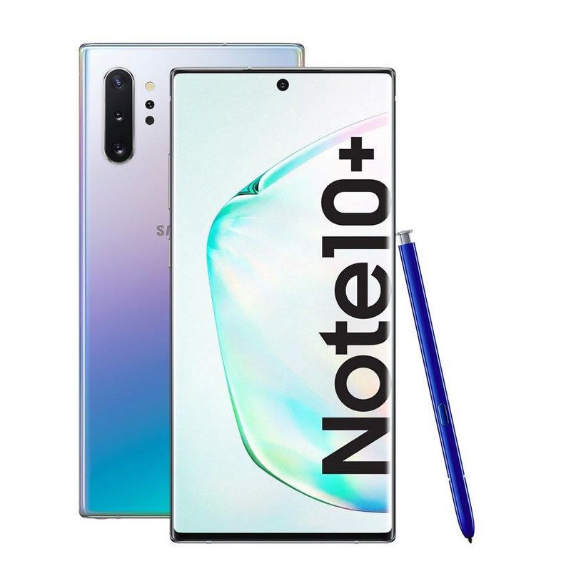 SAMSUNG GALAXY NOTE 10 PLUS Flagship 12GB RAM, 256GB storage, and the game-changing S-Pen. The Note 10 Plus is the ultimate tool for productivity and creativity.
