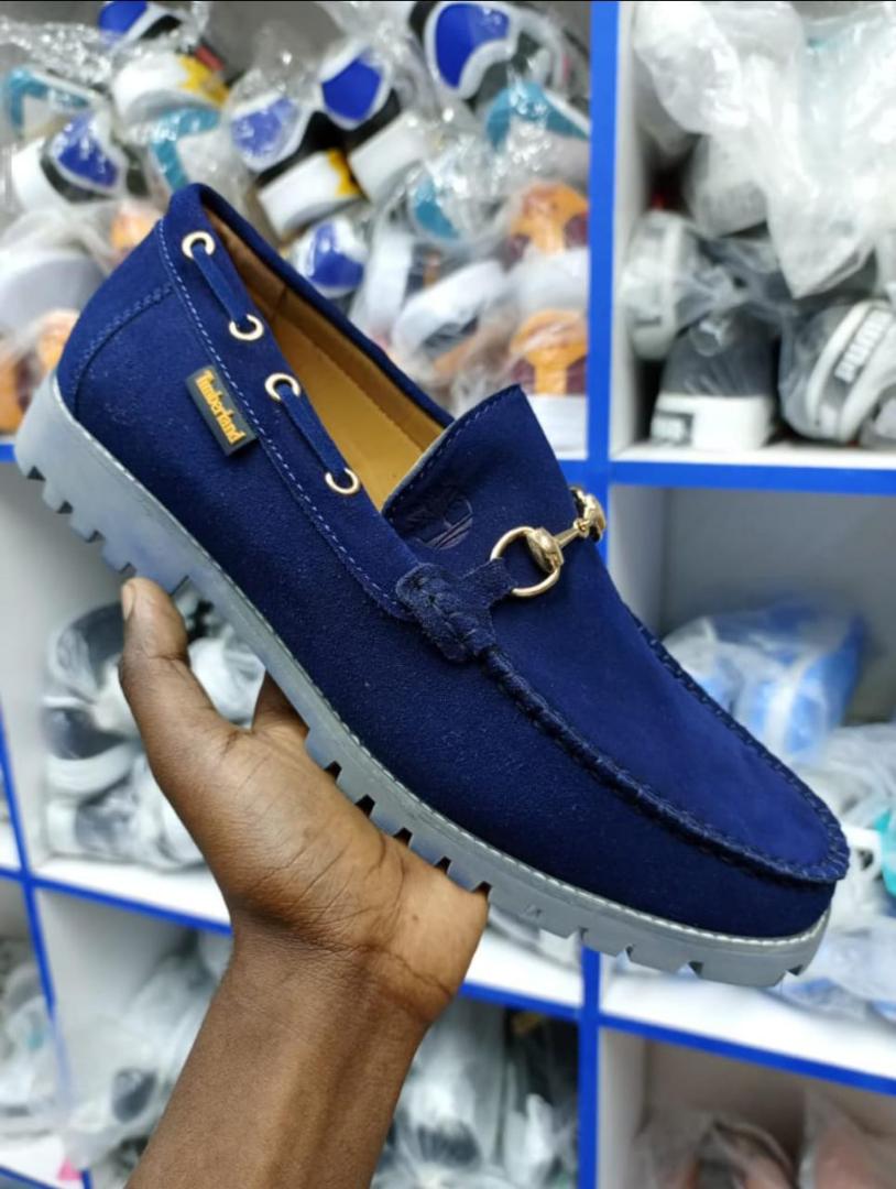 Timberland loafers suede classic loafers