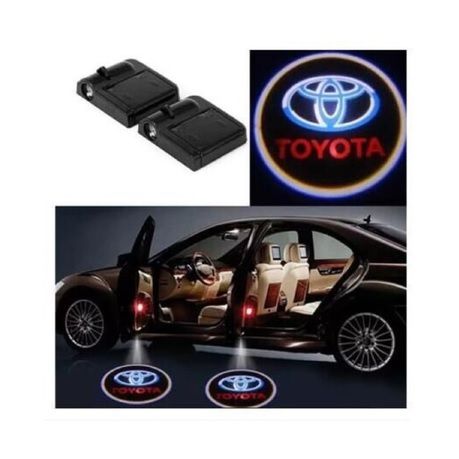 Car door LED high-definition projection light sign light For Toyota