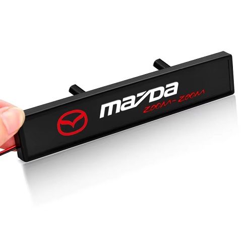 Car Front Grille Emblem Badge Light for Mazda Logo
