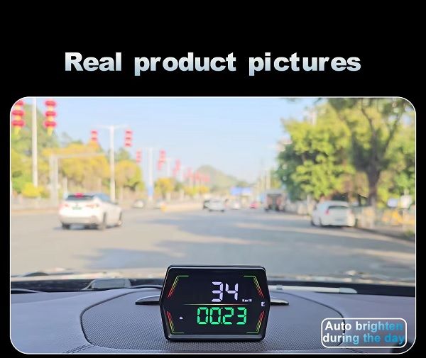 2025 WiiYii New G21 Model HUD with ODO Meter Type-C Connector GPS Speedometer and Head-Up Display