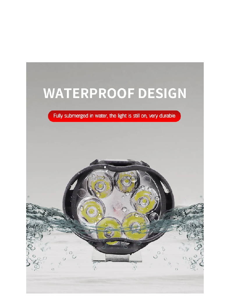 LED Motorcycle Headlight