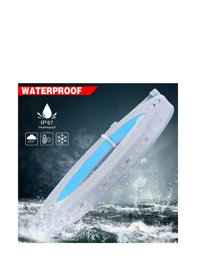 LED Car Door Warning Light Bars