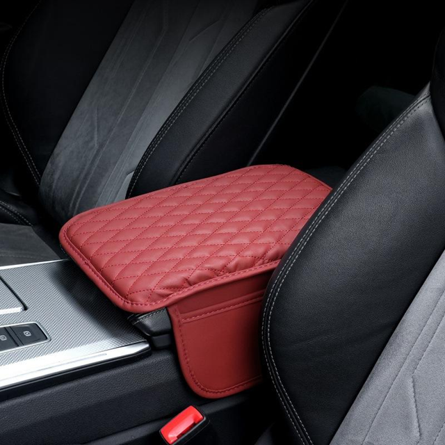 Car Seat Armrest Pad with Storage