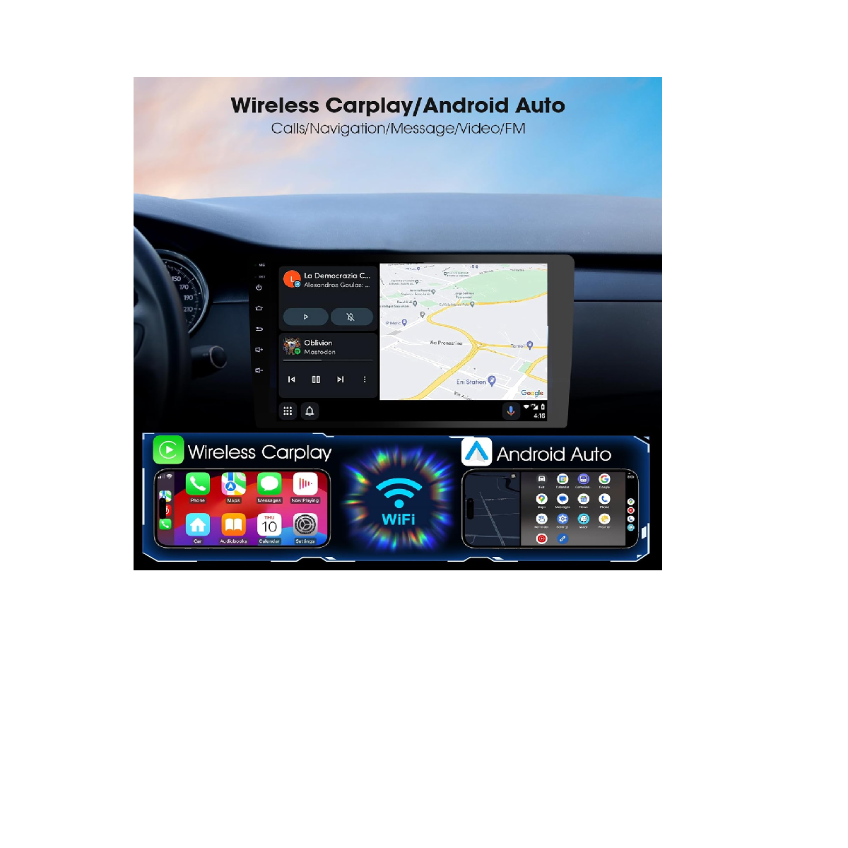 MP5 Screen Stereo Disc GPS MP3/MP4 Players