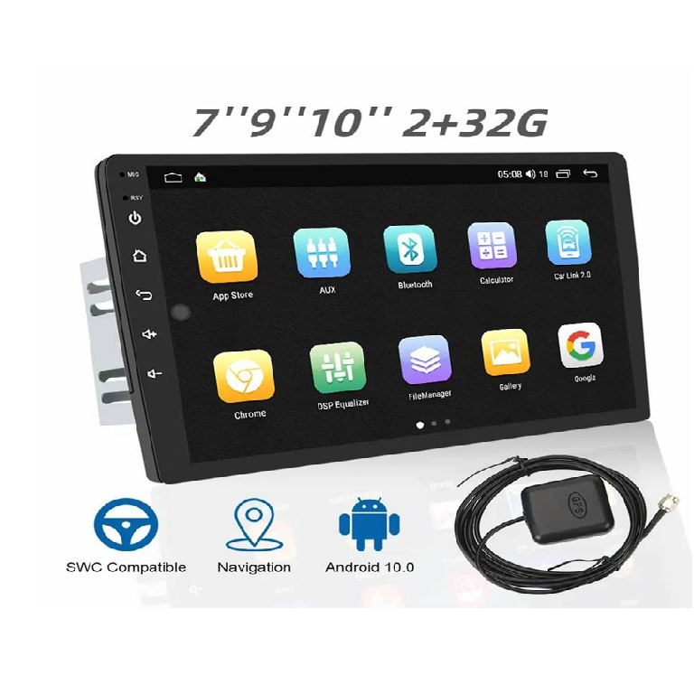 MP5 Screen Stereo Disc GPS MP3/MP4 Players