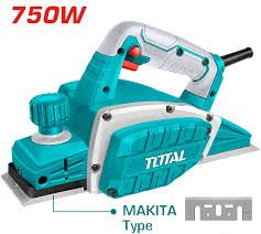Total Tools 750W Electric Planer -TL7508226