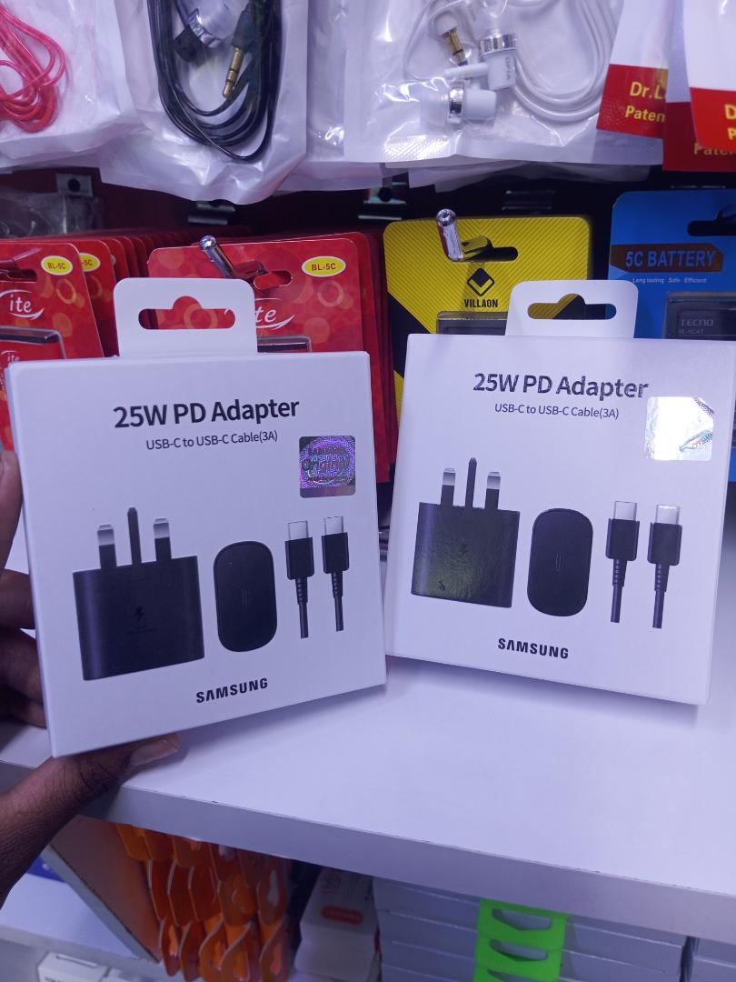 Samsung 25w super fast charger