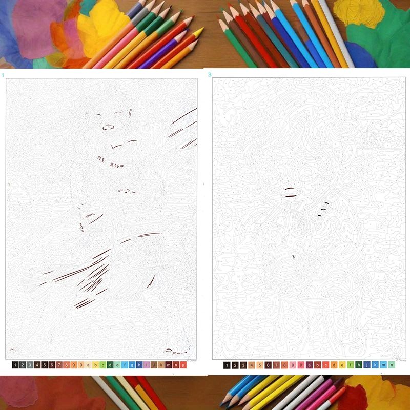 Mysterious Coloring Book for Kids and Adults – Fun Cartoon and Fantasy Designs, Relaxation and Stress Relief, Creative Drawing, Family Entertainment, Educational Gift, Home and Travel Hobby