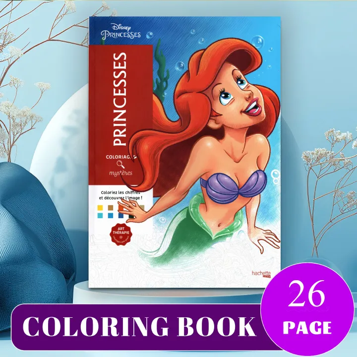 Mysterious Coloring Book for Kids and Adults – Fun Cartoon and Fantasy Designs, Relaxation and Stress Relief, Creative Drawing, Family Entertainment, Educational Gift, Home and Travel Hobby