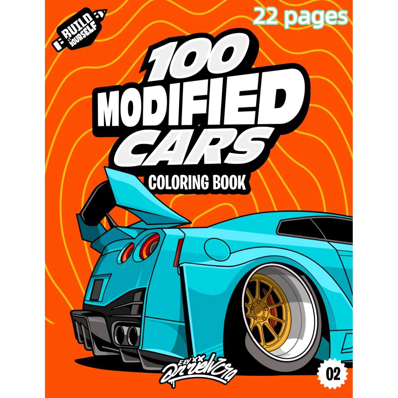 Mysterious Coloring Book for Kids and Adults – Fun Cartoon and Fantasy Designs, Relaxation and Stress Relief, Creative Drawing, Family Entertainment, Educational Gift, Home and Travel Hobby
