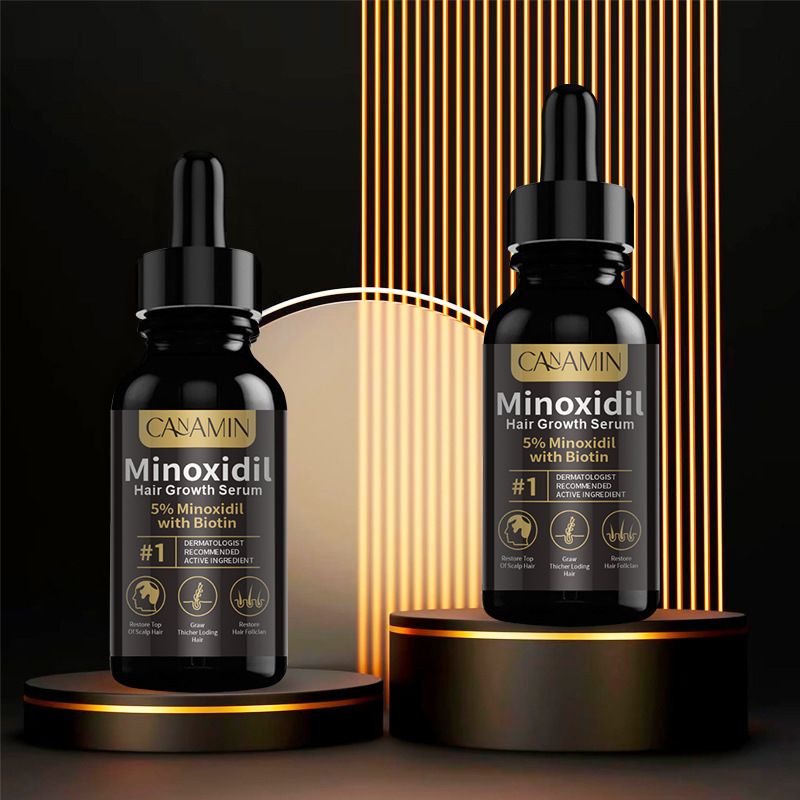 Universal Melao 5% Minoxidil 30mlX2 bottles of men's and women's hair growth essence male beard oil to avoid hair loss, vegan and harmless chemicals, biological substances, hair regeneration, natural
