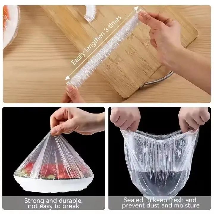 Apple-Shaped Wall-Mounted Plastic Wrap Storage Box with 100 Cling Films – Punch-Free, Large Capacity Organizer for Kitchen, Bathroom, Shower Cap, Foil, Food Bags, Easy to Install