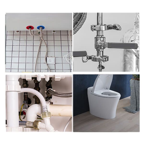 Multifunctional Sink & Faucet Wrench Tool for Plumbing, Kitchen & Bathroom Installation and Repair, Adjustable Basin & Pipe Hand Tool