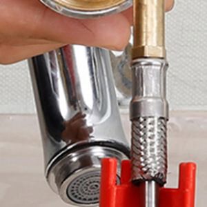 Multifunctional Sink & Faucet Wrench Tool for Plumbing, Kitchen & Bathroom Installation and Repair, Adjustable Basin & Pipe Hand Tool