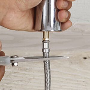 Multifunctional Sink & Faucet Wrench Tool for Plumbing, Kitchen & Bathroom Installation and Repair, Adjustable Basin & Pipe Hand Tool