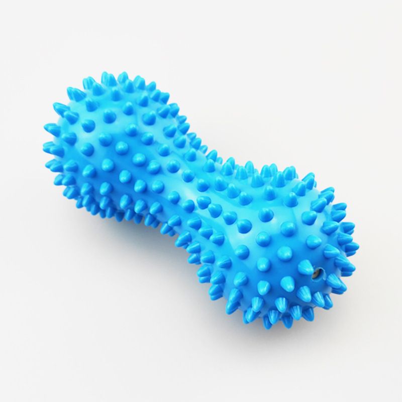 1PC Peanut Spiky Massage Ball for Foot, Back, Neck, Arm & Hand Pain Relief, Plantar Fasciitis, Heel & Arch Pain, Muscle Recovery & Trigger Point Therapy