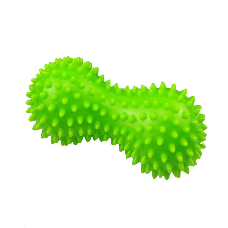 1PC Peanut Spiky Massage Ball for Foot, Back, Neck, Arm & Hand Pain Relief, Plantar Fasciitis, Heel & Arch Pain, Muscle Recovery & Trigger Point Therapy