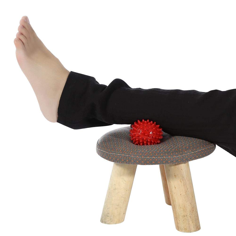 1PC Peanut Spiky Massage Ball for Foot, Back, Neck, Arm & Hand Pain Relief, Plantar Fasciitis, Heel & Arch Pain, Muscle Recovery & Trigger Point Therapy