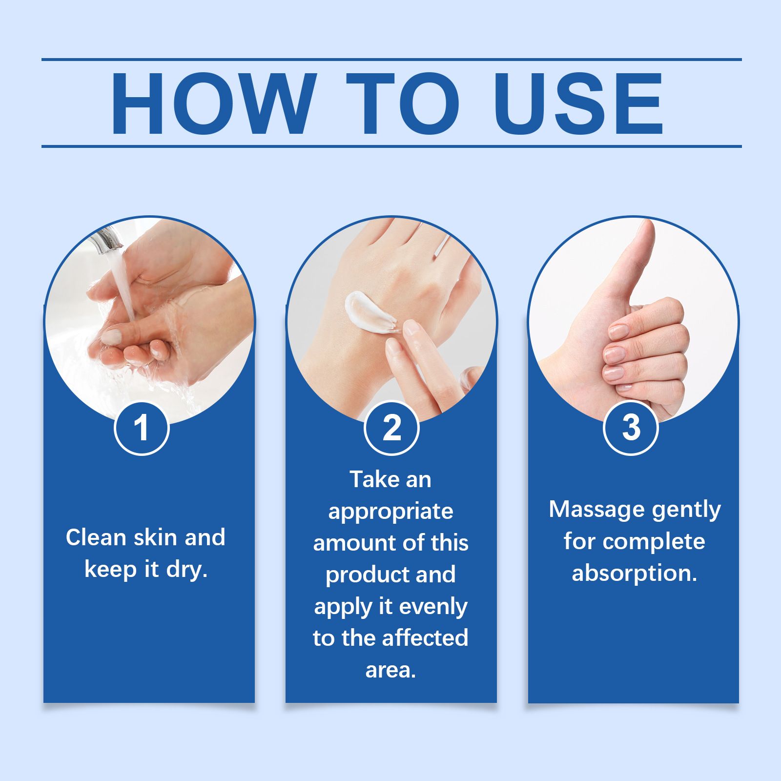 Cooling Joint Care Balm for Knee & Elbow Pain Relief, Massage Cream for Muscle, Body & Joint Pain, Daily Soothing & Relaxing Care