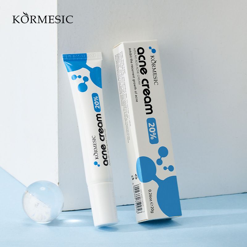 2pcs Gentle Acne-Fighting Facial Care Creams – Moisturizing, Hydrating, Oil-Free Daily Face Cream for Acne, Pimples & Blemishes, Smooth, Soft & Clear Skin