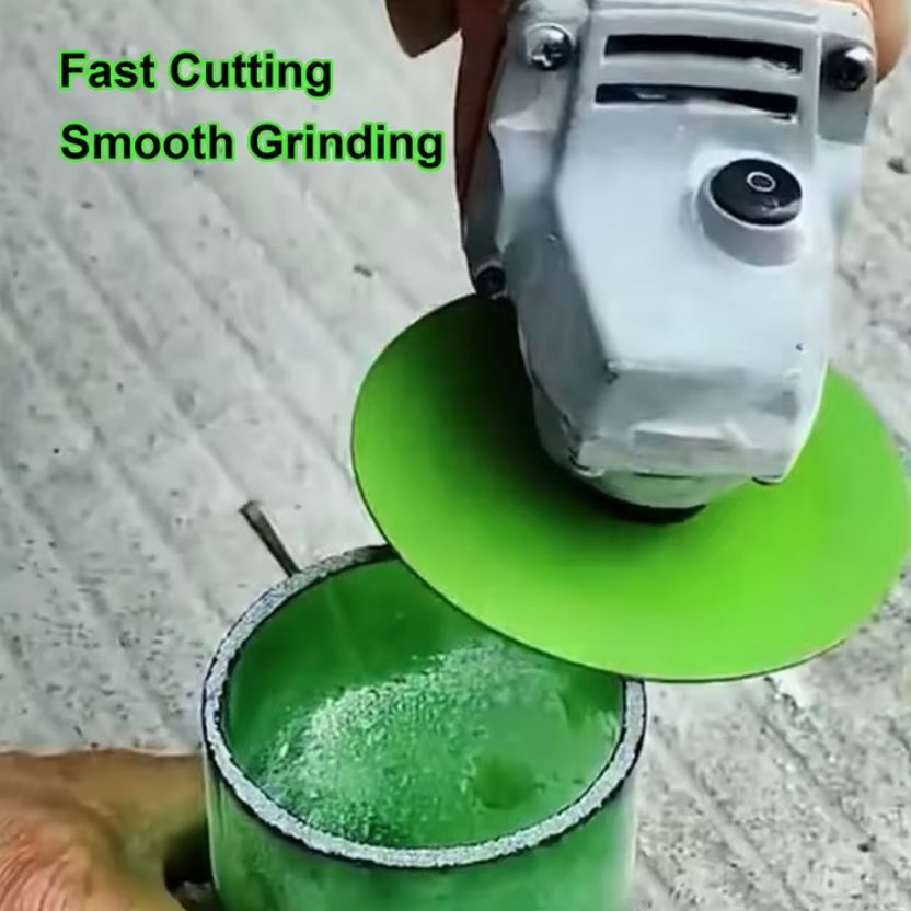 3pcs 100mm diamond cutting disc, angle grinder blade, glass cutting wheel, tile cutting disc, ceramic grinder blade, jade & crystal saw blade, polishing disc, grinding, professional, no chipping