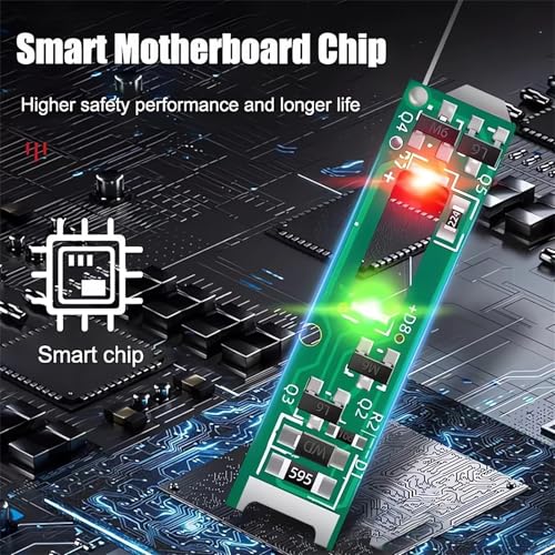 2Pcs Voltage Tester Pen Set Cross & Flat Screwdriver Non Contact Electrical Tester High Bright LED AC Live Neutral Wire Detector Breakpoint Finder Electrician Repair Hand Tool