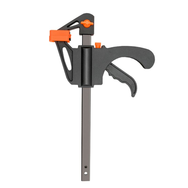 Woodworking Bar F Clamp Clip Kit Quick Ratchet Release Speed Squeeze Wood Working Work Bar Spreader Gadget Hand Tools