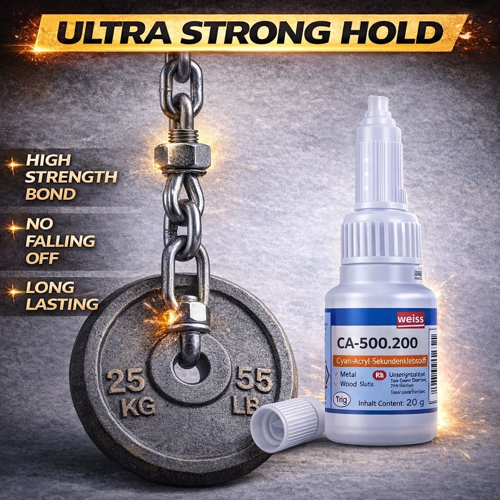 Super Strong Glue Multi Purpose Instant Repair Adhesive for Metal Wood Plastic Rubber Leather Ceramic Fast Dry Heavy Duty Bond for Home Car Shoe Fix