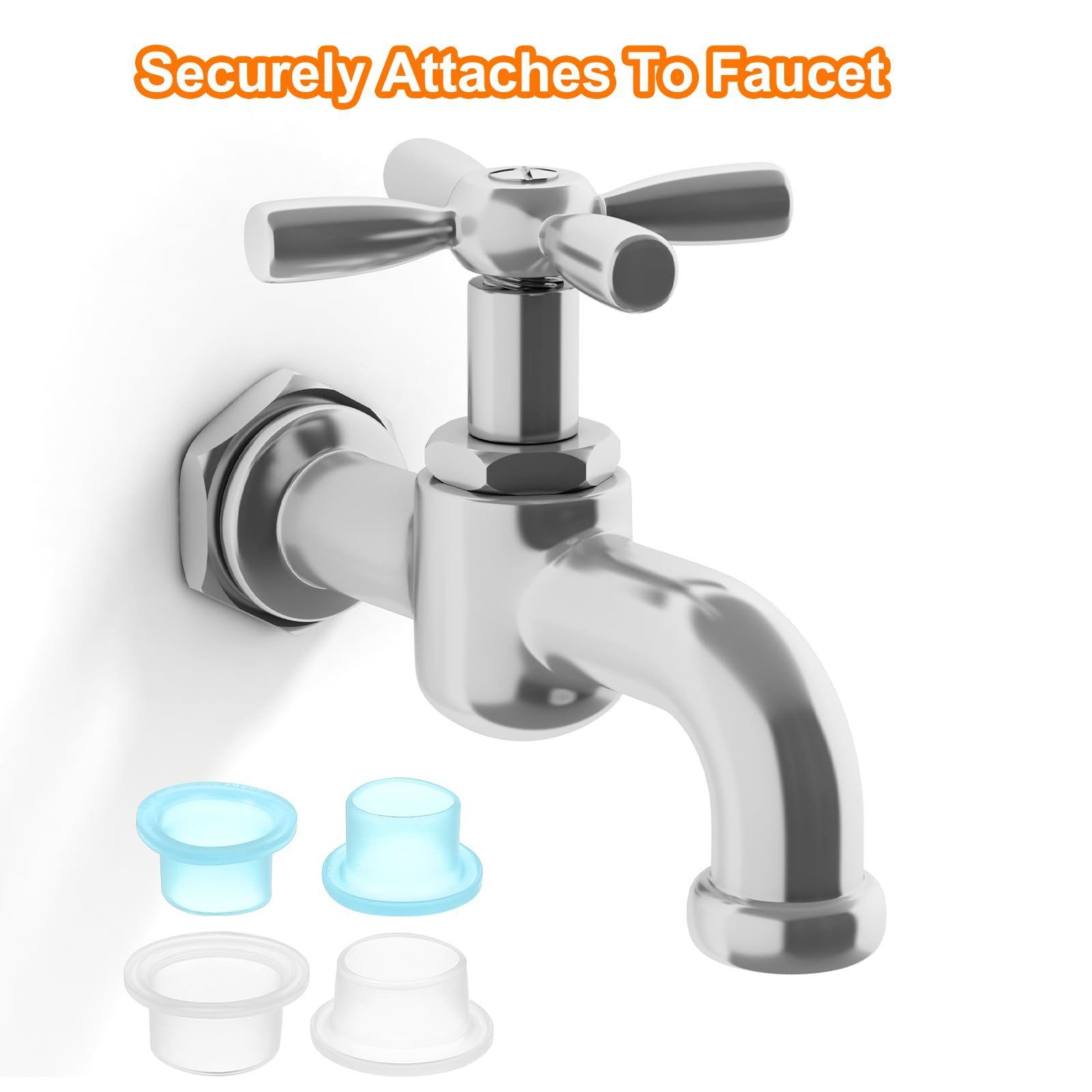 20pcs Silicone Rubber Gasket 1/2 Inch Water Pipe Seal Ring Leak Proof Washer No Tape Needed Flexible Plumbing Seal for Faucet Hose Connector Bathroom Kitchen