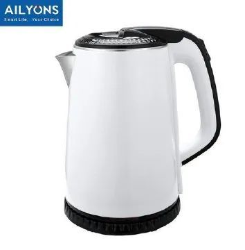 Ailyons 1.8ltrs Stainless Steel Electric kettle , Automatic Hot water Boiler or Heater Jug Auto Shutoff