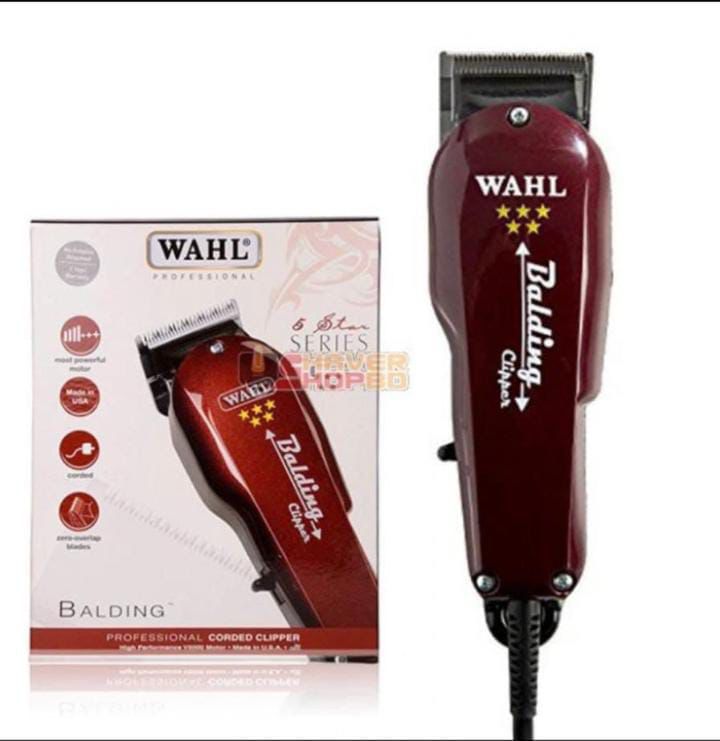 Wahl Balding Professional Electric Shavers Hair Shaving Machine