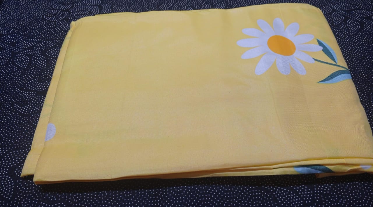 5"6 2pc bedsheets 
200cmx230cm
poly cotton 
Available
