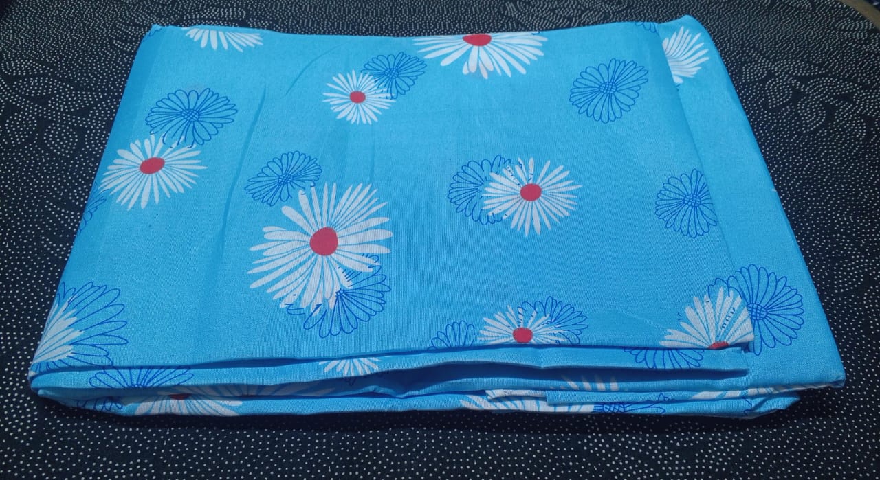 5"6 2pc bedsheets 
200cmx230cm
poly cotton 
Available