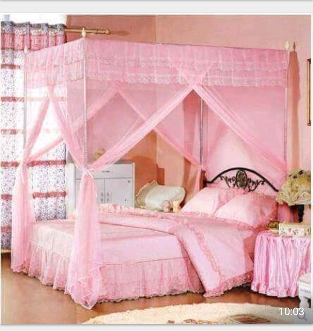 Promotion】4*6/5*6/6*6 4 stands mosquito net with Stand Mosquito Repellent Tent Bedding Accessories