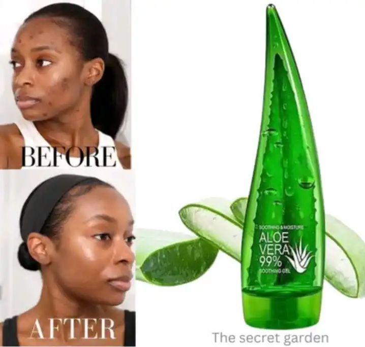 Aloe Vera Soothing Gel Skin Repair, Soothing, Moisturizing