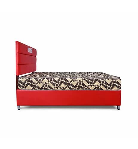 Superfoam 8-Inch Quilted Mattress with 2 Free Fibre Pillows – Medium-Firm Support, Reinforced Design, Sizes (3by 6), (3.5by 6), (4by 6), (5by 6), (6by 6) – Premium Sleep Combo
