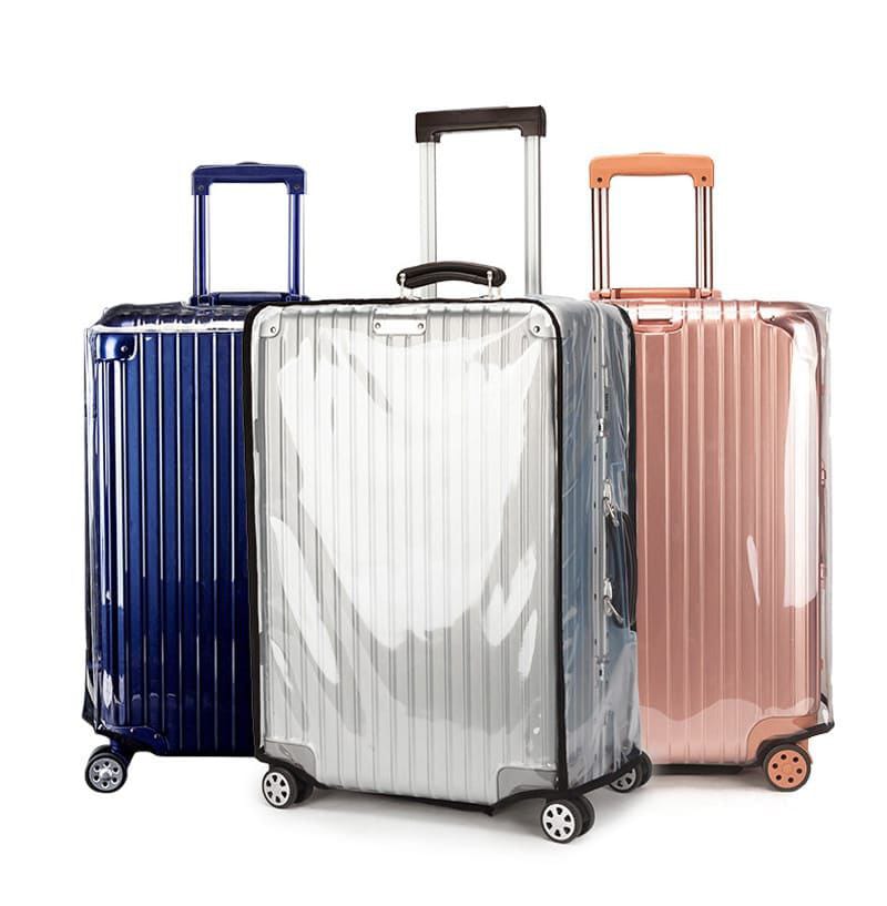 🧳✨ Transparent Suitcase Protector – High-Quality PVC | Waterproof, Dustproof, Anti-Scratch | Protect Your Luggage