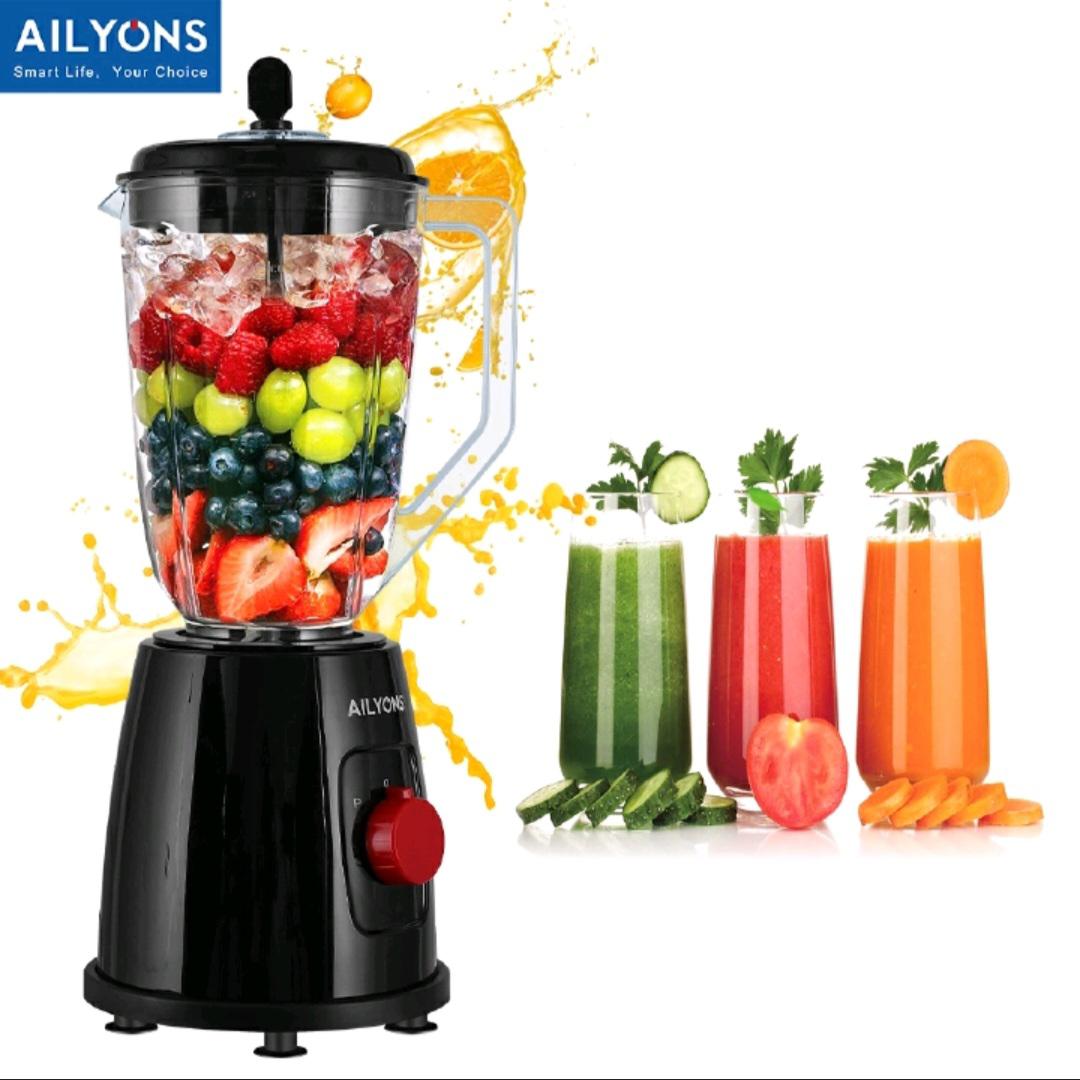 AILYONS/LYONS TYB-205 1.5L 2 In 1 Quality Motor Stainless Steel Blender With Grinder【