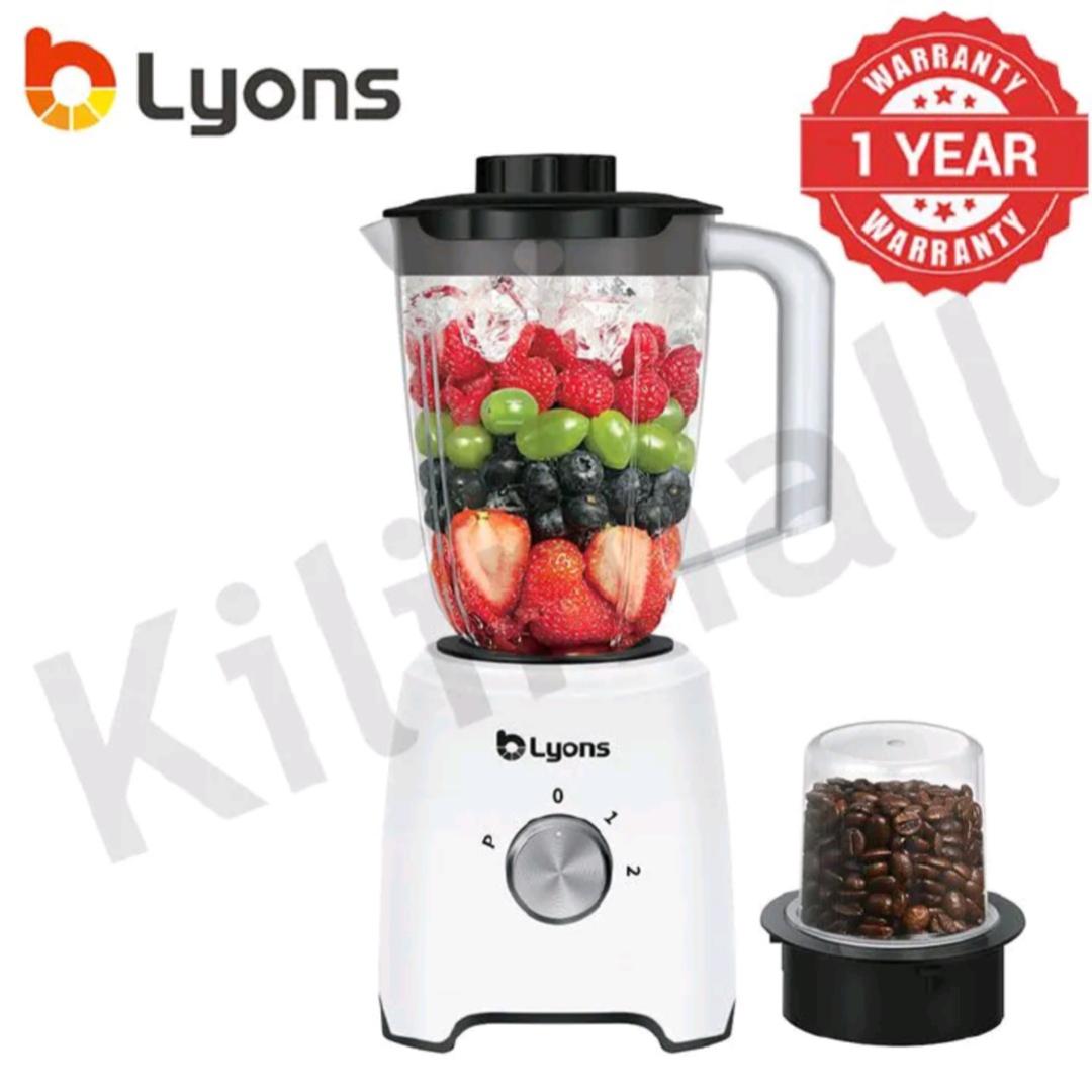 AILYONS/LYONS 1.6L 2 In 1 Motor Stainless Steel Blender YT-138/TY-121 Quality With Grinder Juicer White【HOT】