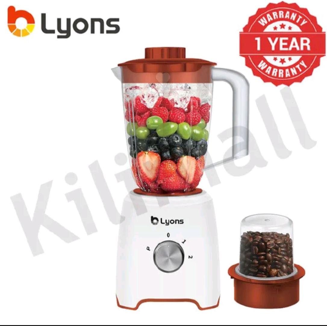 AILYONS/LYONS 1.6L 2 In 1 Motor Stainless Steel Blender YT-138/TY-121 Quality With Grinder Juicer White【HOT】
