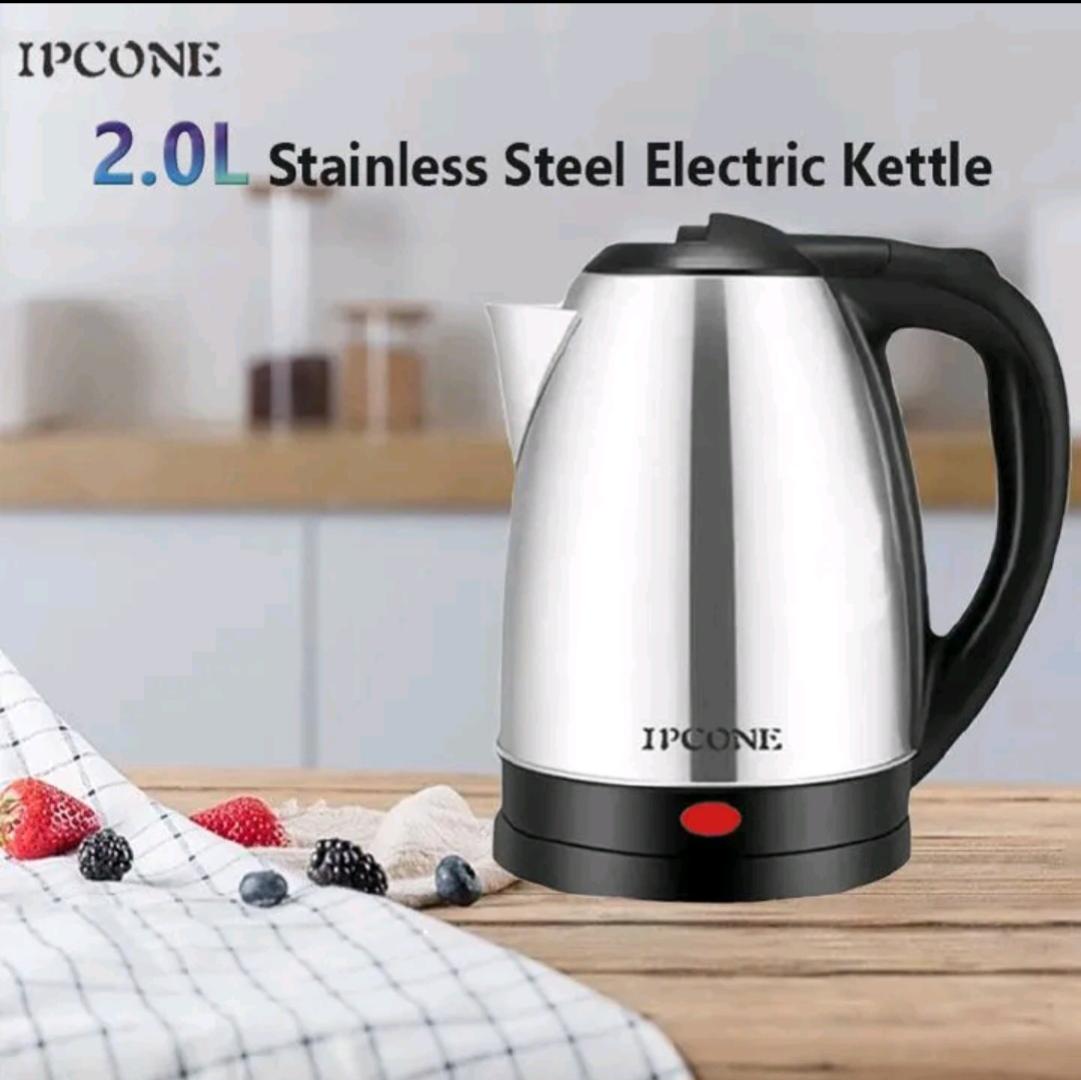 IPCONE 2L 1500W 2L Energy Efficient Electric Water Kettle Heater Jug Cordless Stainless Steel Electric Kettle 2l Kettle Kettle kitchen appliance small appliance kettle boiling water kettle household