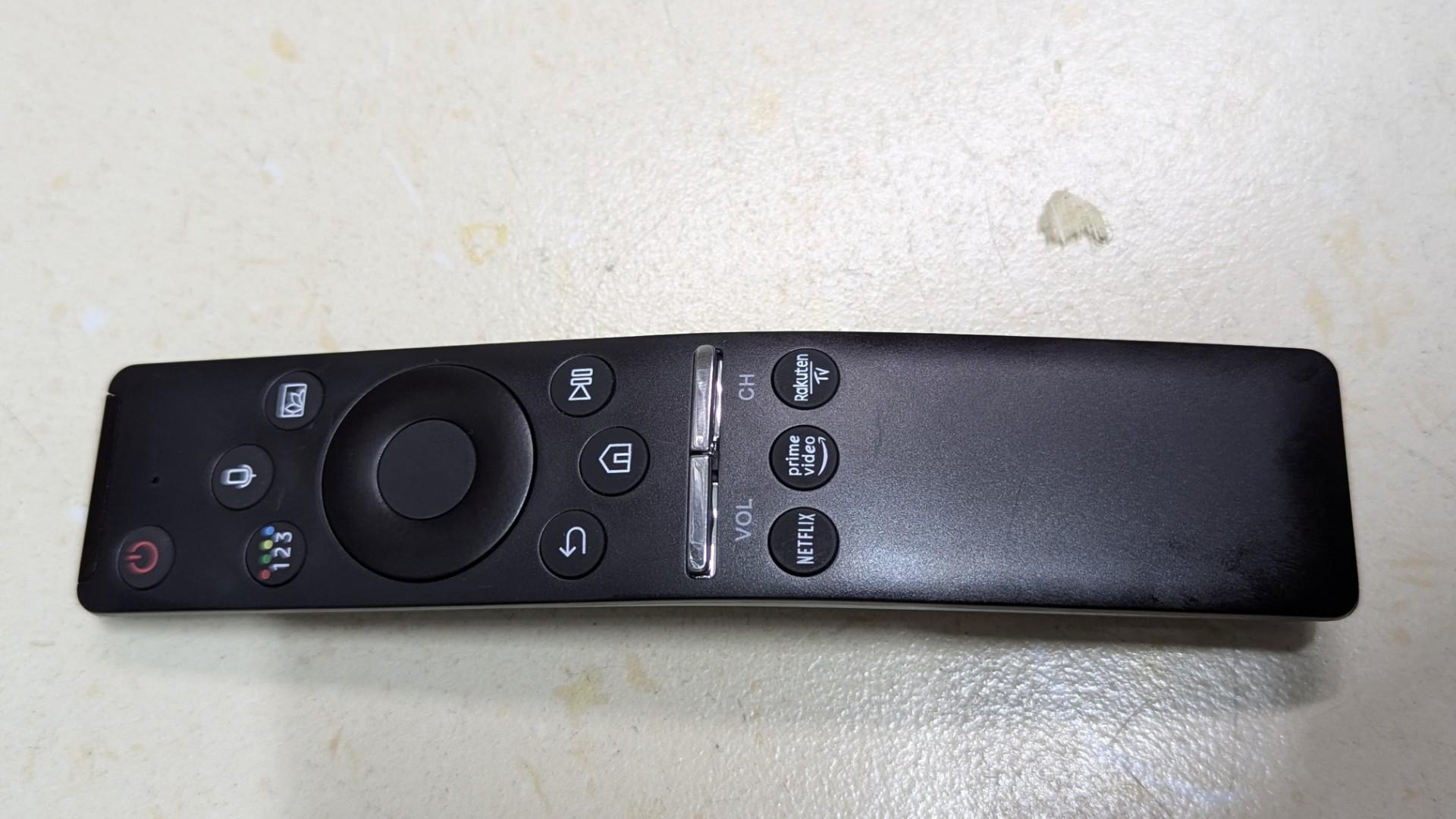 Universal Voice Remote Control BN59-01266A Replacement for Samsung Smart TV LED QLED 4K 8K Crystal UHD HDR Curved Samsung TVs