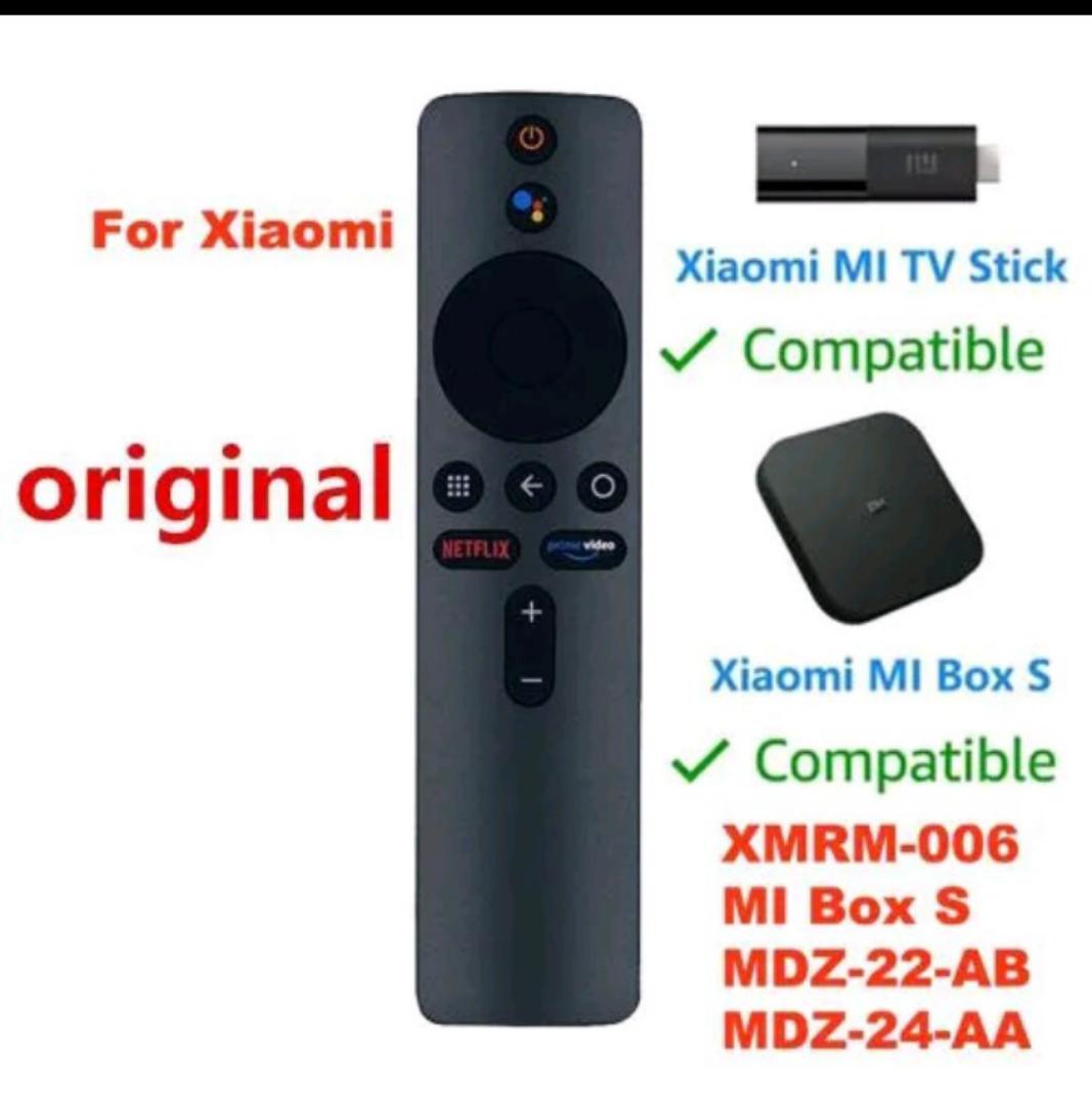 Unbrand New Remote Control For Xiaomi MI TV Stick Box S XMRM-006B Voice Google Assistant Prime Video