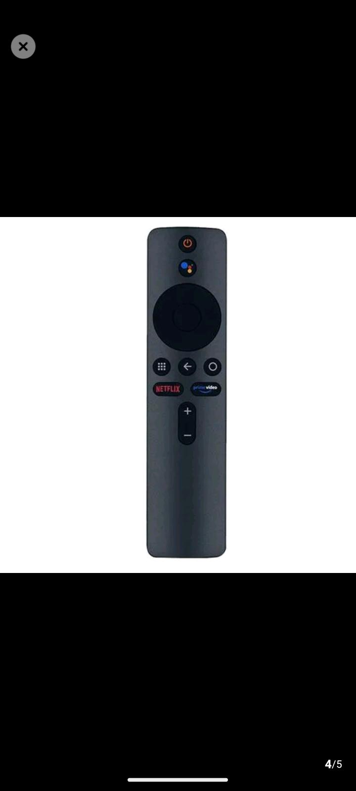 Unbrand New Remote Control For Xiaomi MI TV Stick Box S XMRM-006B Voice Google Assistant Prime Video