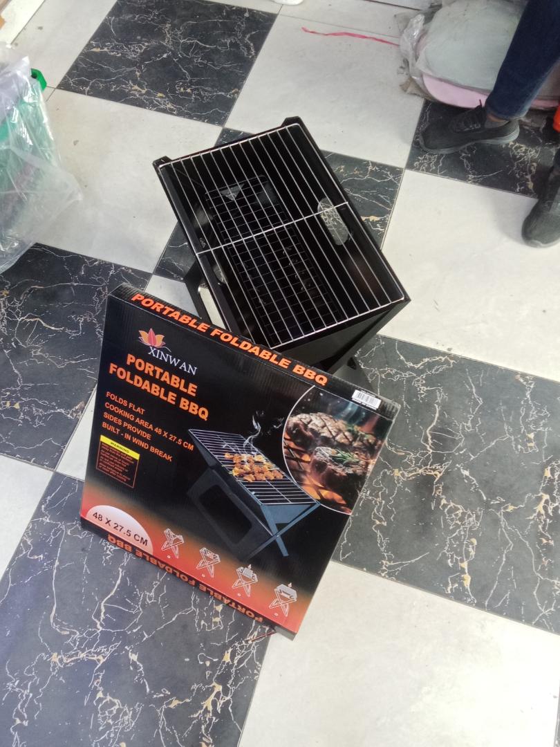 Foldable Outdoor Charcoal Grill – Portable Heavy-Duty BBQ Stove for Camping & Home

📌 Kilimall