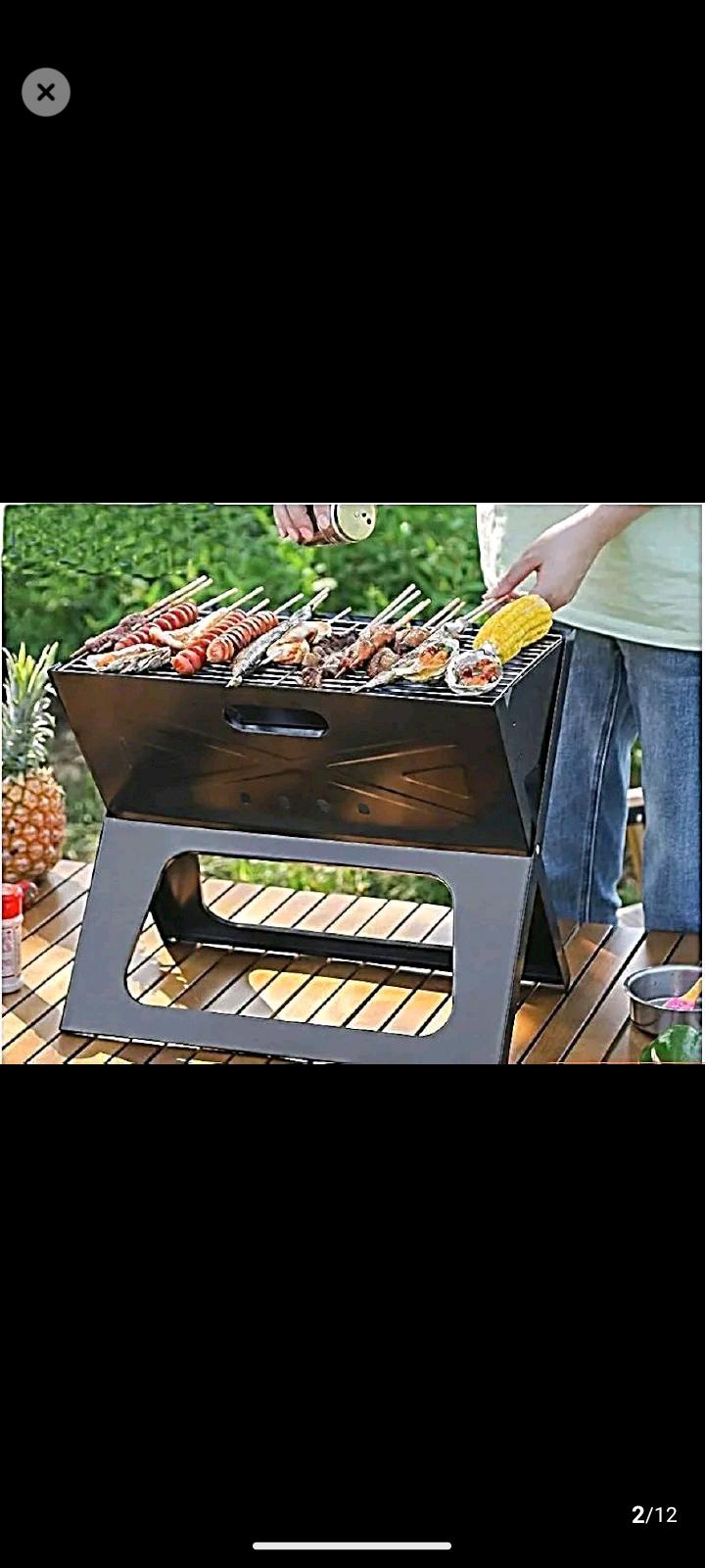 Foldable Outdoor Charcoal Grill – Portable Heavy-Duty BBQ Stove for Camping & Home

📌 Kilimall